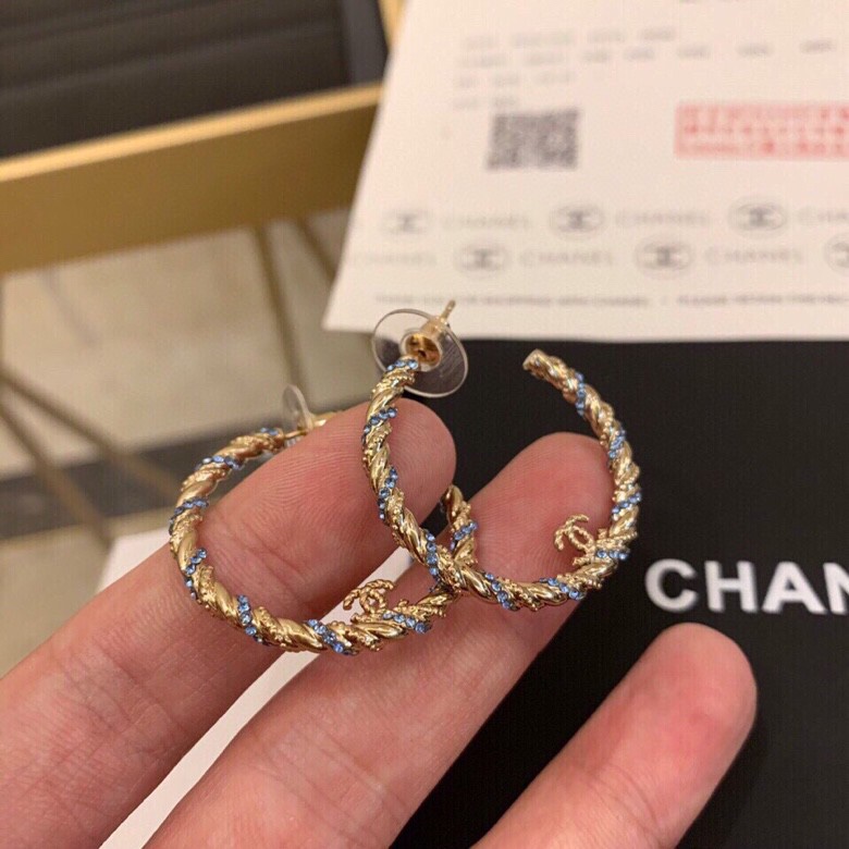 Ch**el earrings